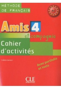 AMIS ET COMPANIE 4 B1 CAHIER D'ACTIVITES  9782090383249