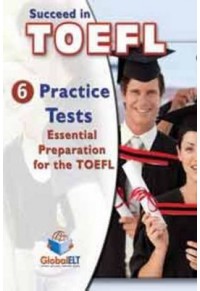 SUCCEED IN TOEFL IBT (6 PR.TESTS) ADVANCED LEVEL STUDENT'S  9781904663829