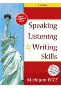 SPEAKING LISTENING AND WRITING SKILLS MICH. ECCE CD(3) 2013 978-960-409-725-8 9789604097258