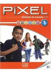 PIXEL 1 METHODE DE FRANCAIS (+DVD-ROM)
