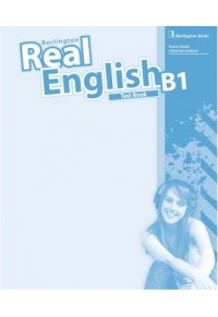 REAL ENGLISH B1 TEST BOOK 978-9963-51-038-2 9789963510382