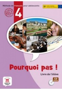 POURQUOI PAS! 4 LIVRE DE L'ELEVE 978-84-8443-537-2 9788484435372