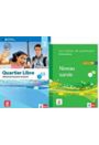 QUARTIER LIBRE 2 SET ELEVE (+CD) + LE CAHIER DE GRAMMAIRE A2 978-960-6891-81-6 9789606891816