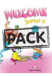 WELCOME STARTER A PUPIL'S PACK (WITH DVD PAL) [ΠΑΛΙΑ ΕΚΔΟΣΗ) 978-0-85777-343-2 9780857773432