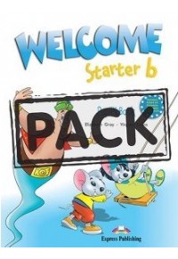 WELCOME STARTER B PUPIL'S PACK (WITH DVD PAL) 978-0-85777-345-6 9780857773456