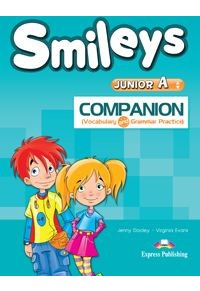 SMILES JUNIOR A COMPANION 978-960-361-884-3 9789603618843