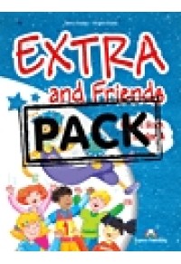 EXTRA AND FRIENDS JUNIOR A POWER PACK 978-1-4715-0998-8 9781471509988