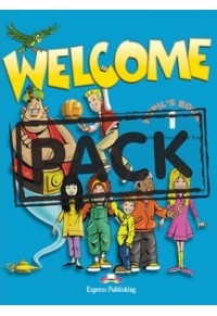 WELCOME 1 PUPIL'S PACK WITH DVD PAL 978-0-85777-347-0 9780857773470