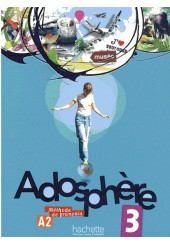 ADOSPHERE 3 METHODE (+AUDIO CD)