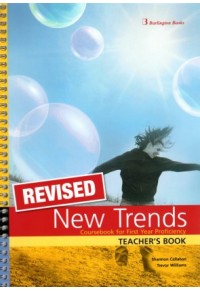 NEW TRENDS REVISED TEACHER'S BOOK 978-9963-47-876-7 9789963478767