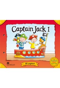 CAPTAIN JACK 1 STUDENT'S PACK 978-0-2304-0454-0 9780230404540