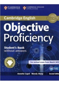OBJECTIVE PROFICIENCY STUDENT'S SECOND EDITION 978-1-107-61116-0 9781107611160