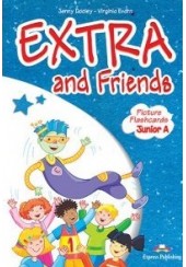 EXTRA & FRIENDS JUNIOR A PICTURE FLASHCARDS