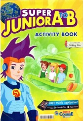 SUPER JUNIOR A TO B ACTIVITY BOOK + STICKERS