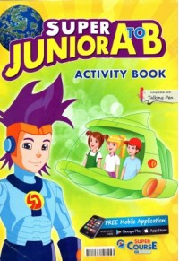 SUPER JUNIOR A TO B ACTIVITY BOOK + STICKERS 978-9963-710-68-3 130801030229