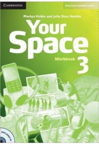 YOUR SPACE 3 WORKBOOK (+ AUDIO CD) 978-0-521-72934-5 9780521729345