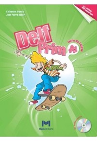 DELF PRIM A1 LIVRE DE L'ELEVE 978-618-80564-0-4 9786188056404