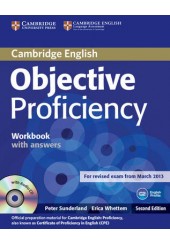OBJECTIVE PROFICIENCY WORKBOOK (+AUDIO CD) WITH ANSWERS