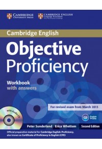 OBJECTIVE PROFICIENCY WORKBOOK (+AUDIO CD) WITH ANSWERS 978-1-107-61920-3 9781107619203