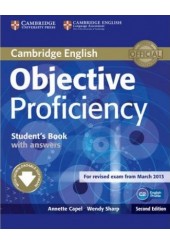 OBJECTIVE PROFICIENCY STUDENT'S WITH ANSWERS