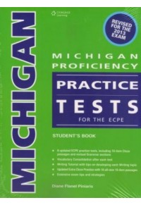 MICHIGAN PROFICIENCY PRACTICE TESTS ECPE REVISED 2013 (ΠΑΛΙΑ ΕΚΔΟΣΗ)  9781408092668