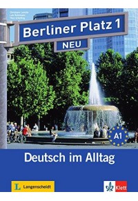 BERLINER PLATZ 1 NEU LEHRBUCH/ARBEITSBUCH + CD 978-3-12-606025-7 9783126060257