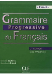 GRAMMAIRE PROGRESSIVE DU FRANCAIS AVANCE 2e EDITION