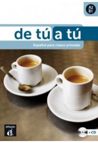 DE TU A TU (A2-B1) LIBRO DEL ALUMNO + CD 978-84-8443-871-7 9788484438717