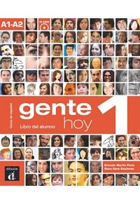 GENTE HOY 1 LIBRO DEL ALUMNO + CD 978-84-1562-078-5 9788415620785