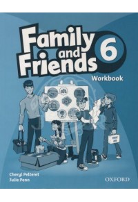 FAMILY AND FRIENDS 6 WORKBOOK 978-0-19-480303-8 9780194803038