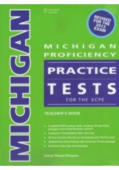 MICHIGAN PROFICIENCY PRACTICE TESTS ECPE REVISED 2013 TEACHER'S BOOK