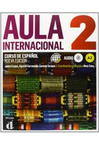 AULA 2 CURSO DE ESPANOL NUEVA EDICION 978-84-1564-010-3 9788415640103