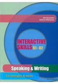 INTERACTIVE SKILLS B1-B2 SPEAKING AND WRITING 978-6188015708 9786188015708
