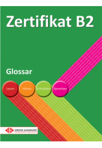 ZERTIFIKAT B2 GLOSSAR 978-960-465-051-4 9789604650514