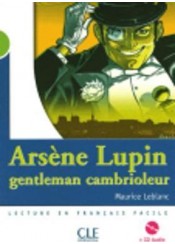 ARSENE LUPIN GENTLEMAN CAMBRIOLEUR (+CD)