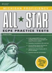MICHIGAN PROFICIENCY ALL STAR ECPE PRACTICE TESTS REVISED 2013