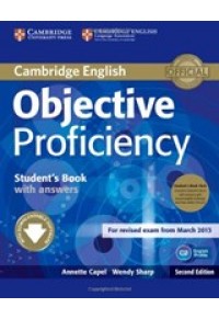 OBJECTIVE PROFICIENCY STUDENT'S PACK WITH ANSWERS(+2CD) 978-1-107-63368-1 9781107633681