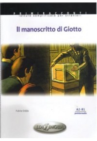 IL MANOSCRITTO DI GIOTTO (A2-B1) +CD 978-960-693-014-0 9789606930140