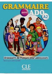 GRAMMAIRE POINT A2 ADO (+CD+CORRIGES)