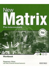 NEW MATRIX PRE-INTERMEDIATE WORKBOOK