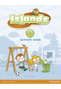 ISLANDS 1 ACTIVITY BOOK (+ PIN CODE) JUNIOR A 978-1-4082-8988-4 9781408289884
