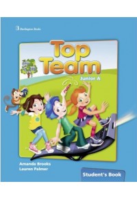 TOP TEAM A' JUNIOR STUDENTS BOOK 978-9963-51-163-1 9789963511631