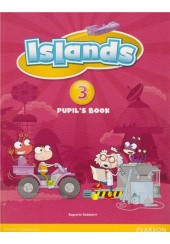 ISLANDS 3 PUPILS + PINCODE + GRAMMAR BOOKLET