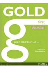 GOLD FIRST EXAM MAXIMISER WITH KEY
