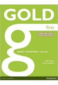 GOLD FIRST EXAM MAXIMISER WITH KEY 978-1-4479-0715-2 9781447907152