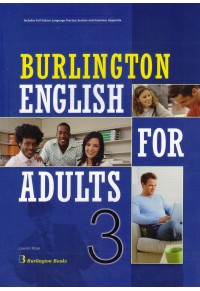 BURLINGTON ENGLISH FOR ADULTS 3 STUDENT'S BOOK 978-9963-51-255-3 9789963512553