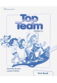 TOP TEAM JUNIOR A TEST BOOK 978-9963-51-1699-3 9789963511693