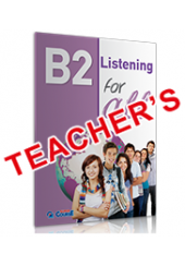 B2 FOR ALL LISTENING TEACHER'S