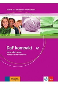 DAF KOMPAKT A1 INTESIVTRAINER WORTSCHARTZ UND GRAMMATIK 978-3-12-676183-3 9783126761833