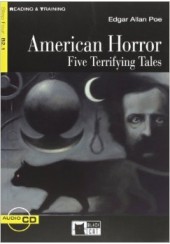 AMERICAN HORROR (FIVE TERRIFYING TALES) +CD